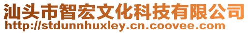 汕頭市智宏文化科技有限公司