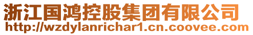 浙江國(guó)鴻控股集團(tuán)有限公司