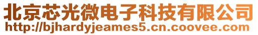 北京芯光微電子科技有限公司