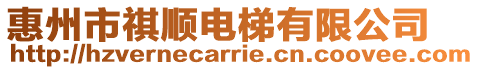 惠州市祺順電梯有限公司