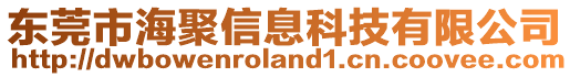 東莞市海聚信息科技有限公司