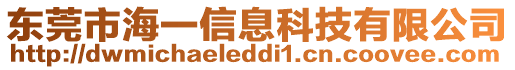 東莞市海一信息科技有限公司