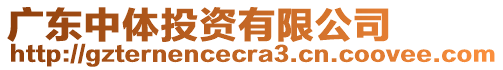 廣東中體投資有限公司