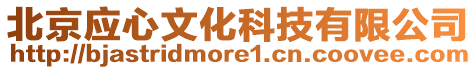 北京應心文化科技有限公司