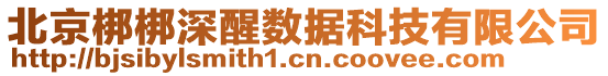 北京梆梆深醒數據科技有限公司