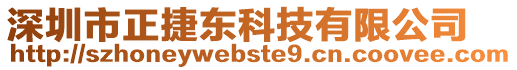 深圳市正捷東科技有限公司