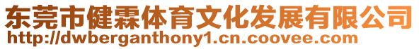 東莞市健霖體育文化發展有限公司