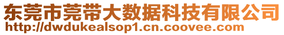 東莞市莞帶大數(shù)據(jù)科技有限公司