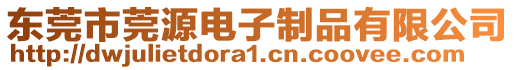 東莞市莞源電子制品有限公司