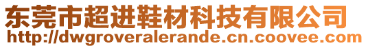 東莞市超進(jìn)鞋材科技有限公司