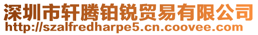 深圳市軒騰鉑銳貿(mào)易有限公司