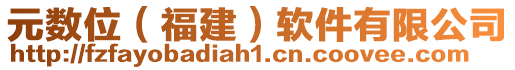 元數(shù)位（福建）軟件有限公司