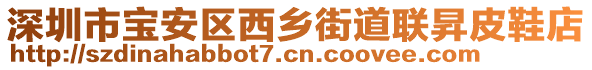 深圳市寶安區西鄉街道聯昇皮鞋店