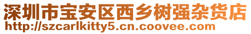 深圳市寶安區西鄉樹強雜貨店
