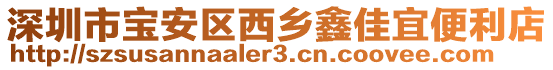 深圳市寶安區西鄉鑫佳宜便利店