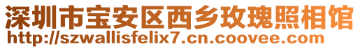 深圳市寶安區西鄉玫瑰照相館