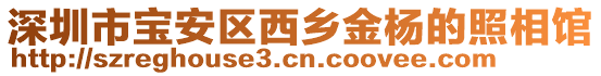 深圳市寶安區西鄉金楊的照相館