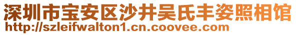 深圳市寶安區沙井吳氏豐姿照相館