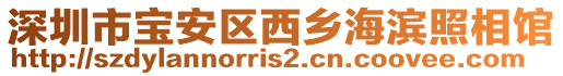 深圳市寶安區(qū)西鄉(xiāng)海濱照相館