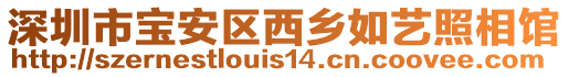 深圳市寶安區(qū)西鄉(xiāng)如藝照相館
