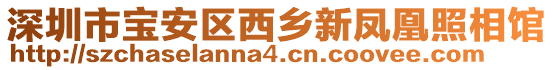 深圳市寶安區(qū)西鄉(xiāng)新鳳凰照相館