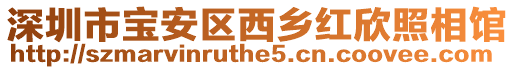 深圳市寶安區(qū)西鄉(xiāng)紅欣照相館
