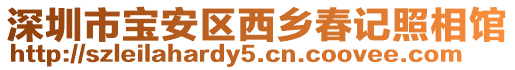 深圳市寶安區(qū)西鄉(xiāng)春記照相館