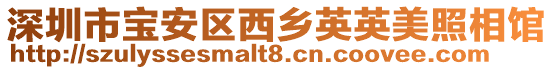 深圳市寶安區西鄉英英美照相館
