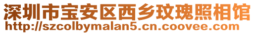 深圳市寶安區西鄉玟瑰照相館