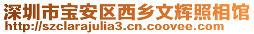 深圳市寶安區西鄉文輝照相館