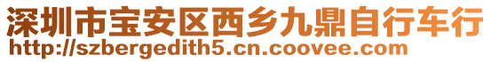 深圳市寶安區西鄉九鼎自行車行