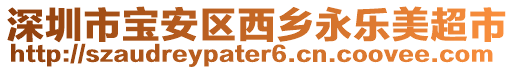 深圳市寶安區西鄉永樂美超市