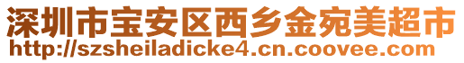 深圳市寶安區(qū)西鄉(xiāng)金宛美超市