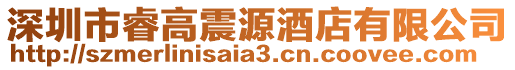 深圳市睿高震源酒店有限公司