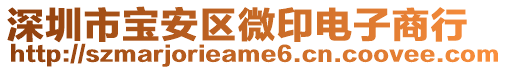 深圳市寶安區(qū)微印電子商行