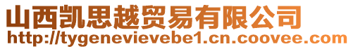 山西凱思越貿(mào)易有限公司