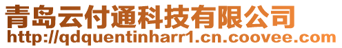 青島云付通科技有限公司