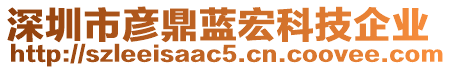 深圳市彥鼎藍(lán)宏科技企業(yè)