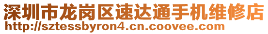 深圳市龍崗區(qū)速達(dá)通手機(jī)維修店
