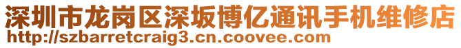 深圳市龍崗區深坂博億通訊手機維修店