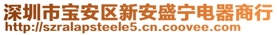 深圳市寶安區(qū)新安盛寧電器商行
