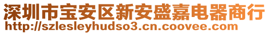 深圳市寶安區(qū)新安盛嘉電器商行