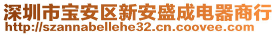 深圳市寶安區新安盛成電器商行