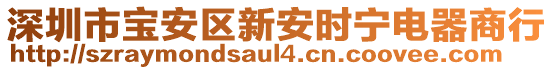 深圳市寶安區(qū)新安時(shí)寧電器商行