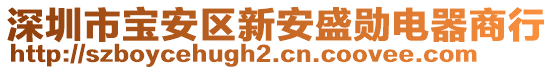 深圳市寶安區(qū)新安盛勛電器商行