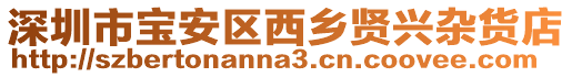 深圳市寶安區西鄉賢興雜貨店