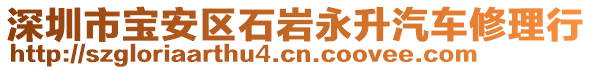 深圳市寶安區(qū)石巖永升汽車修理行