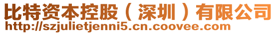 比特資本控股(深圳)有限公司