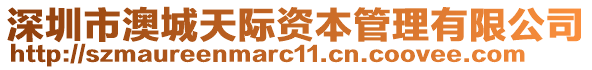 深圳市澳城天際資本管理有限公司