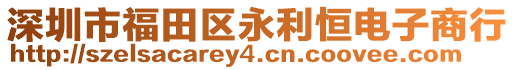 深圳市福田區(qū)永利恒電子商行